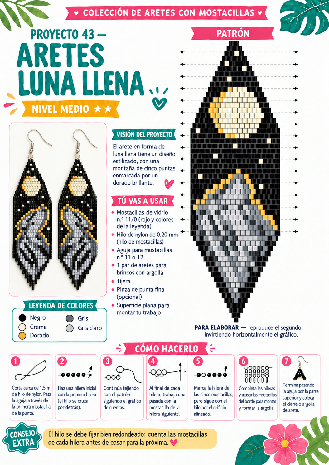 Aretes con mostacillas · amostras-m01-corregida