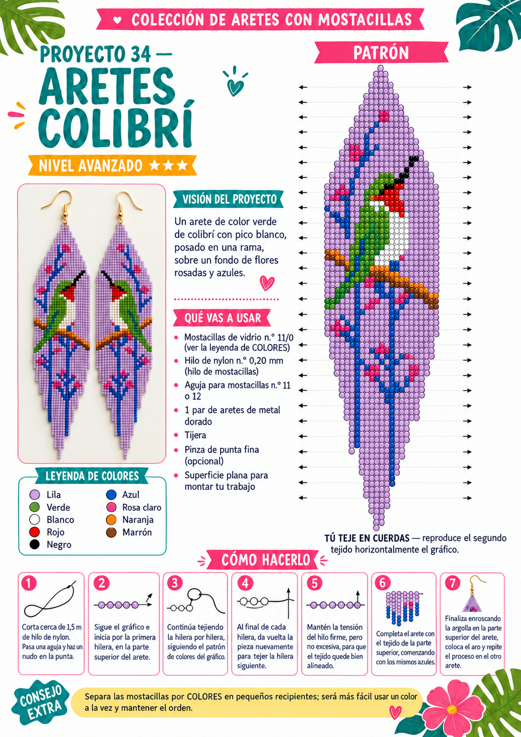 Aretes con mostacillas · amostras-m03-corregida