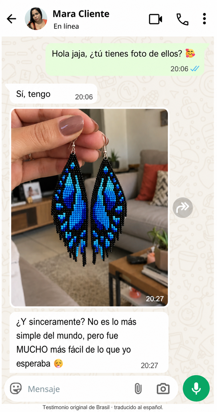 Aretes con mostacillas · depoimentos-dep-03