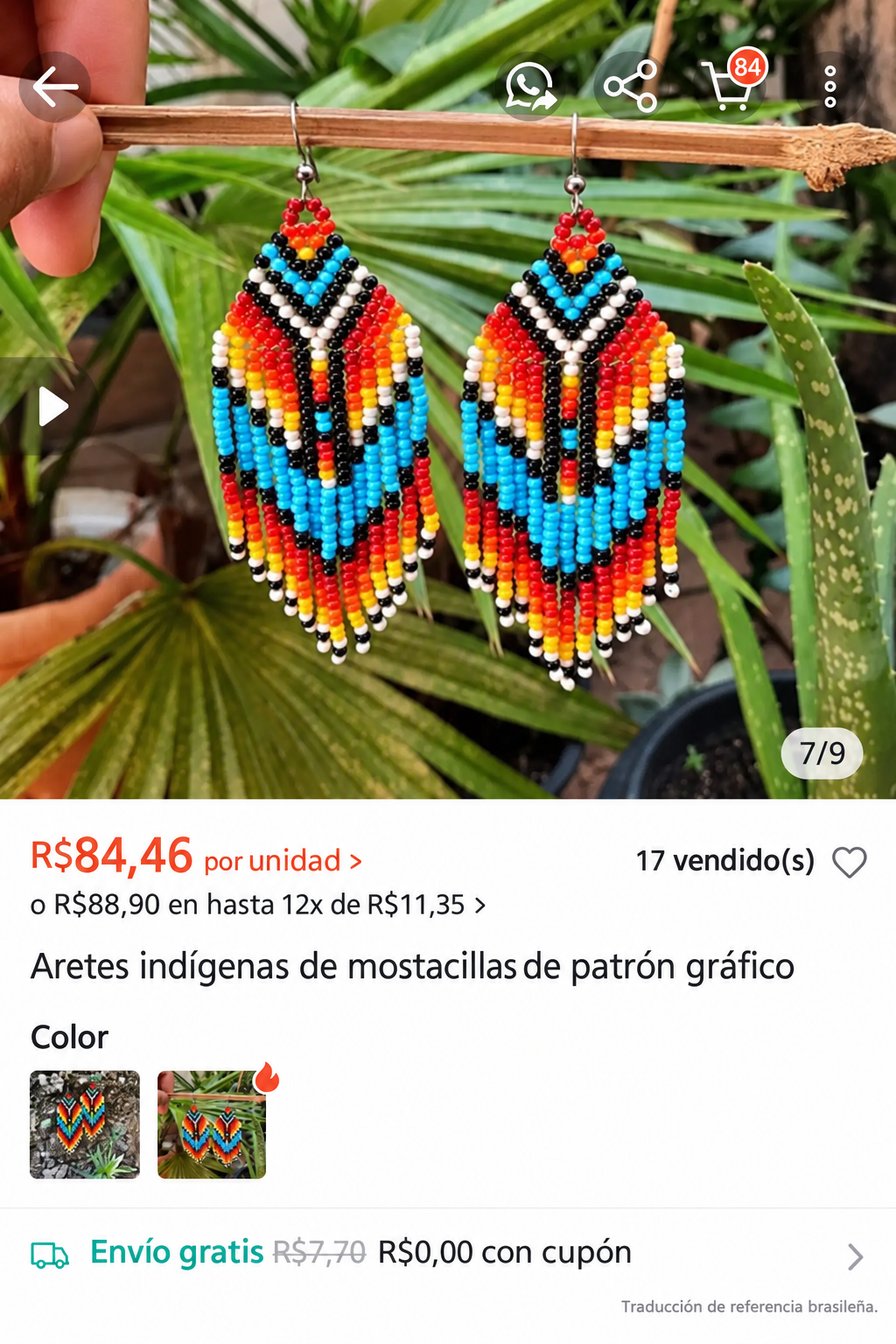 Aretes con mostacillas · provas-venda-05