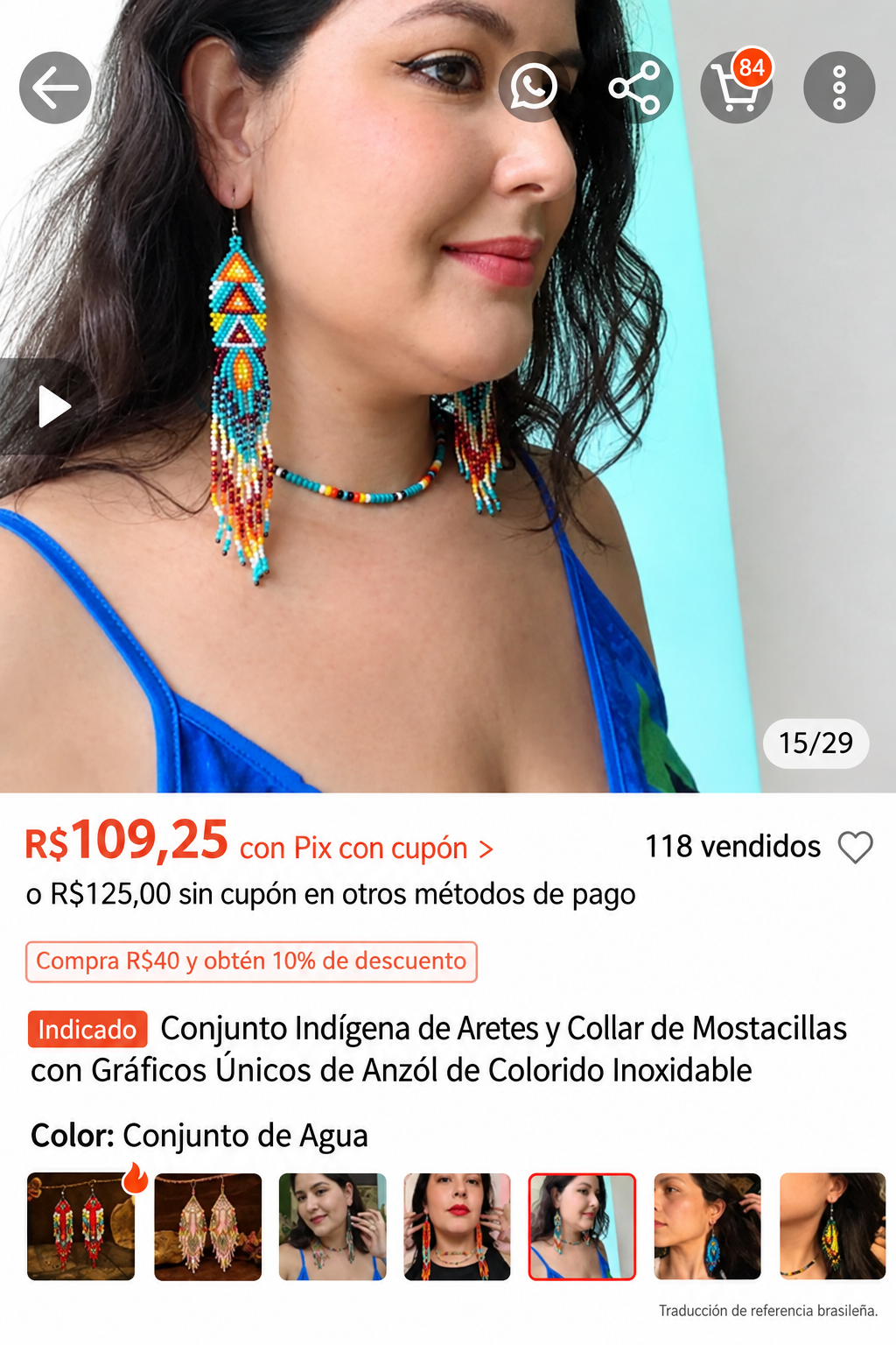 Aretes con mostacillas · provas-venda-06